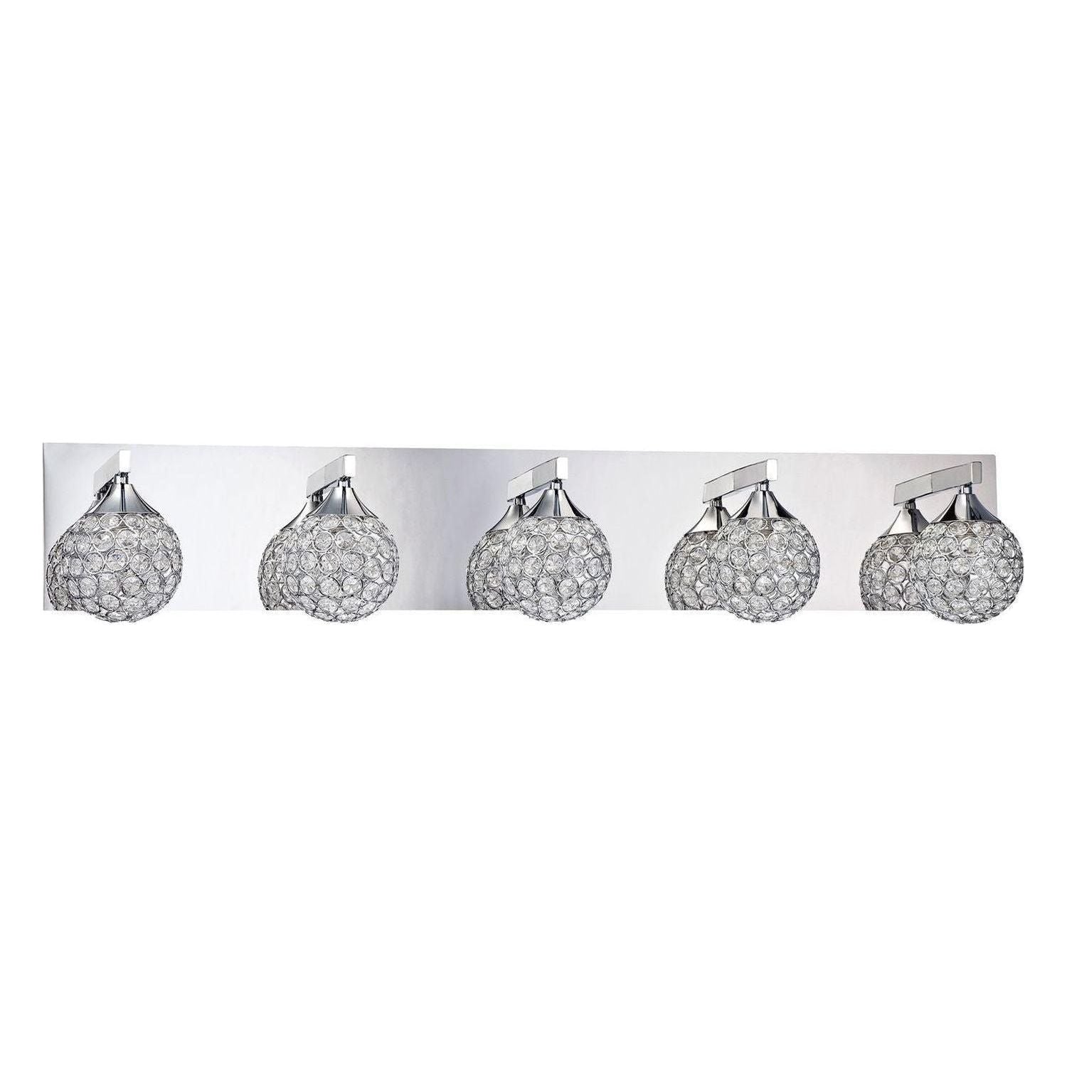 Kendal Lighting - Crys Vanity Light - Lights Canada