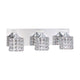 Kendal Lighting - Lustra Vanity Light - Lights Canada