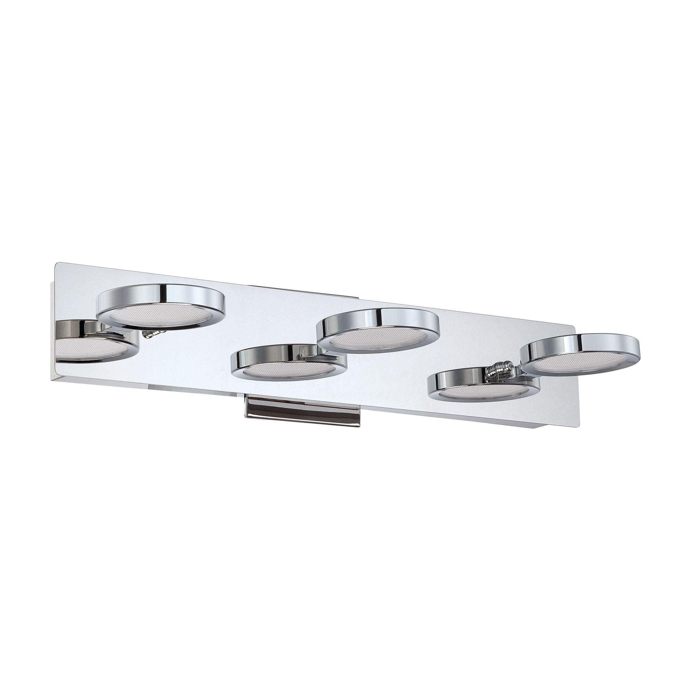 Kendal Lighting - Milan Vanity Light - Lights Canada
