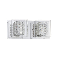 Crystorama Vanity Light