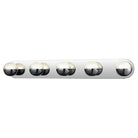 Kuzco - Pluto 5-Light LED Vanity Light - Lights Canada