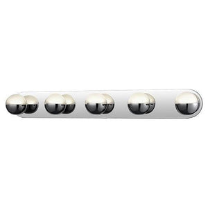 Kuzco - Pluto 5-Light LED Vanity Light - Lights Canada