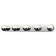 Kuzco - Pluto 5-Light LED Vanity Light - Lights Canada