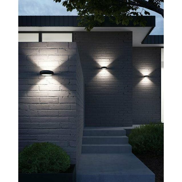 Kuzco - Vortex Outdoor Wall Light - Lights Canada