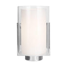 Generation Lighting - Bergin Sconce - Lights Canada