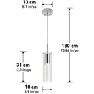 Artika - Artika Bubble Pendant - Lights Canada