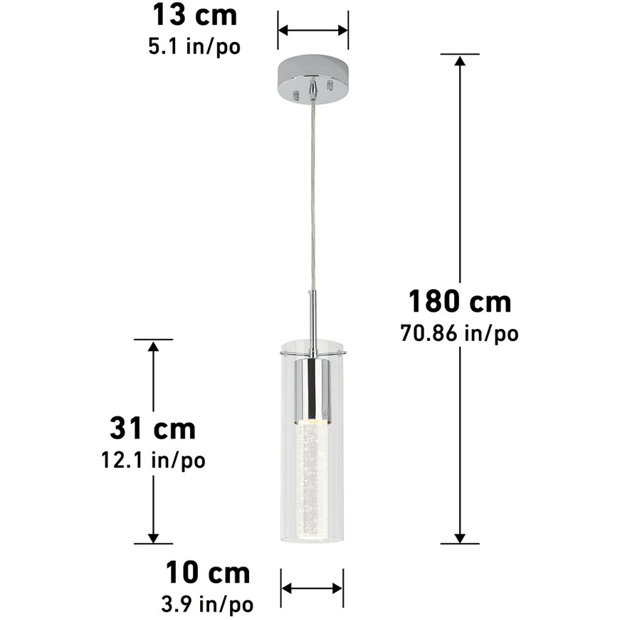 Artika - Artika Bubble Pendant - Lights Canada