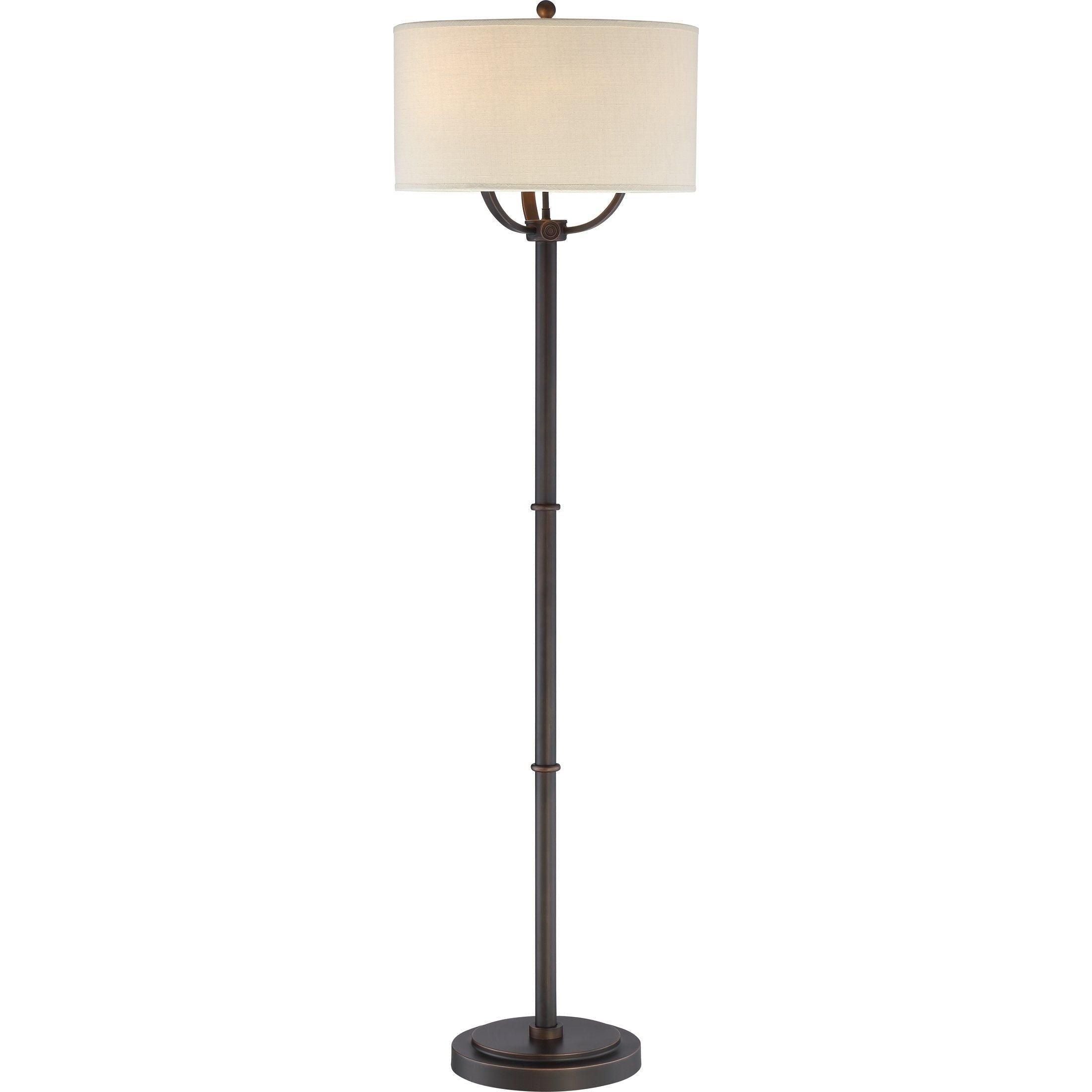 Quoizel - Broadway Floor Lamp - Lights Canada