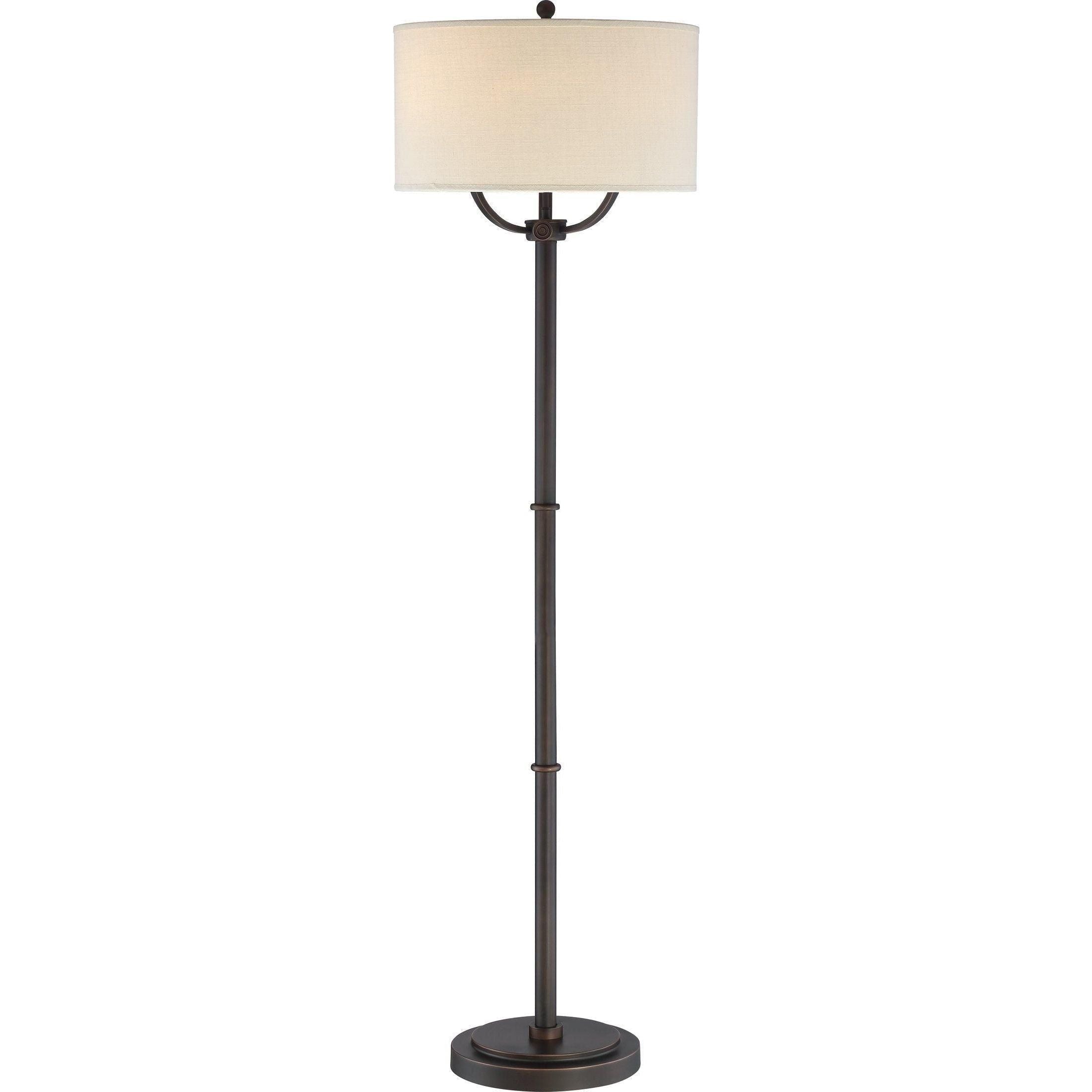 Quoizel - Broadway Floor Lamp - Lights Canada