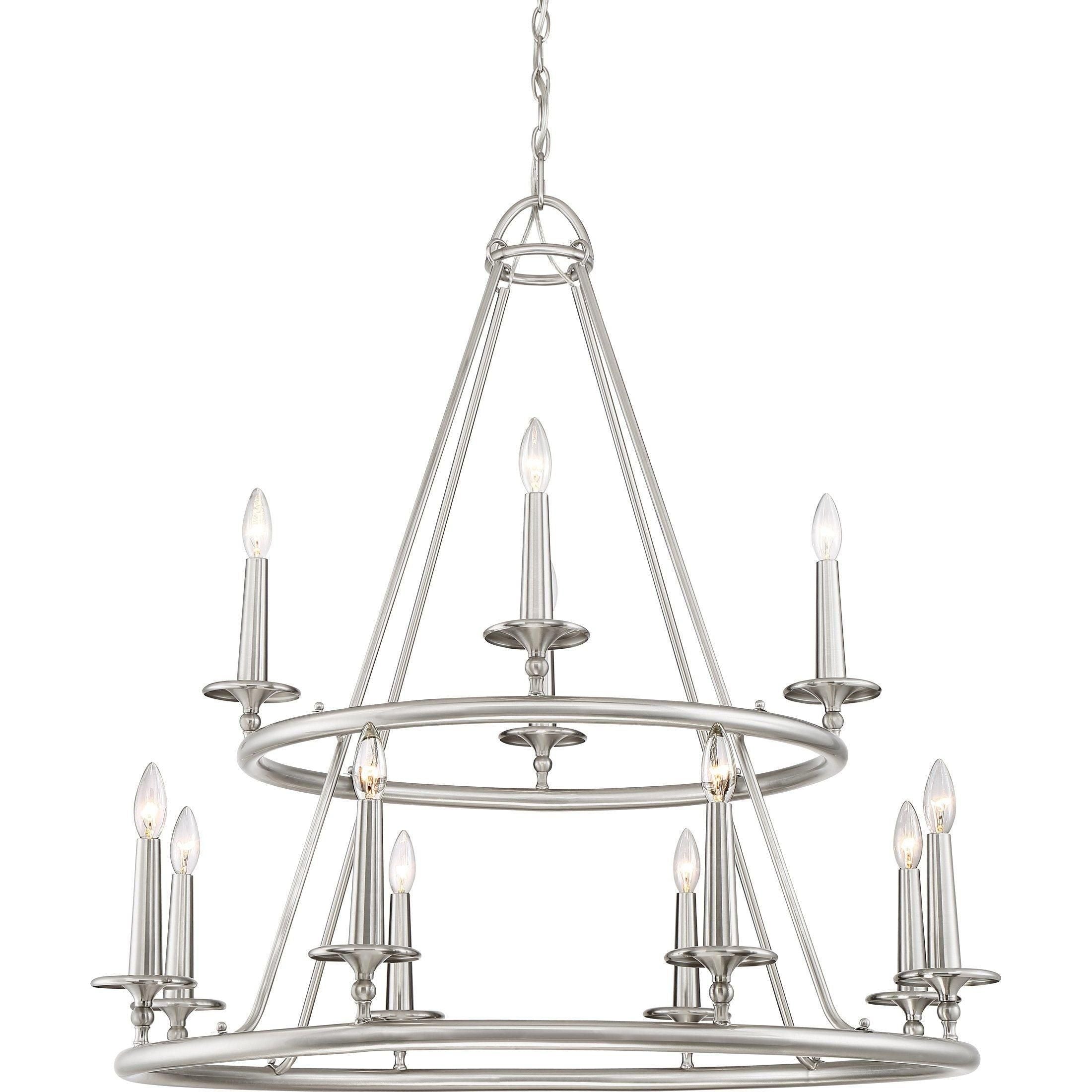 Quoizel - Voyager Chandelier - Lights Canada