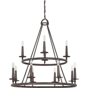 Quoizel - Voyager Chandelier - Lights Canada