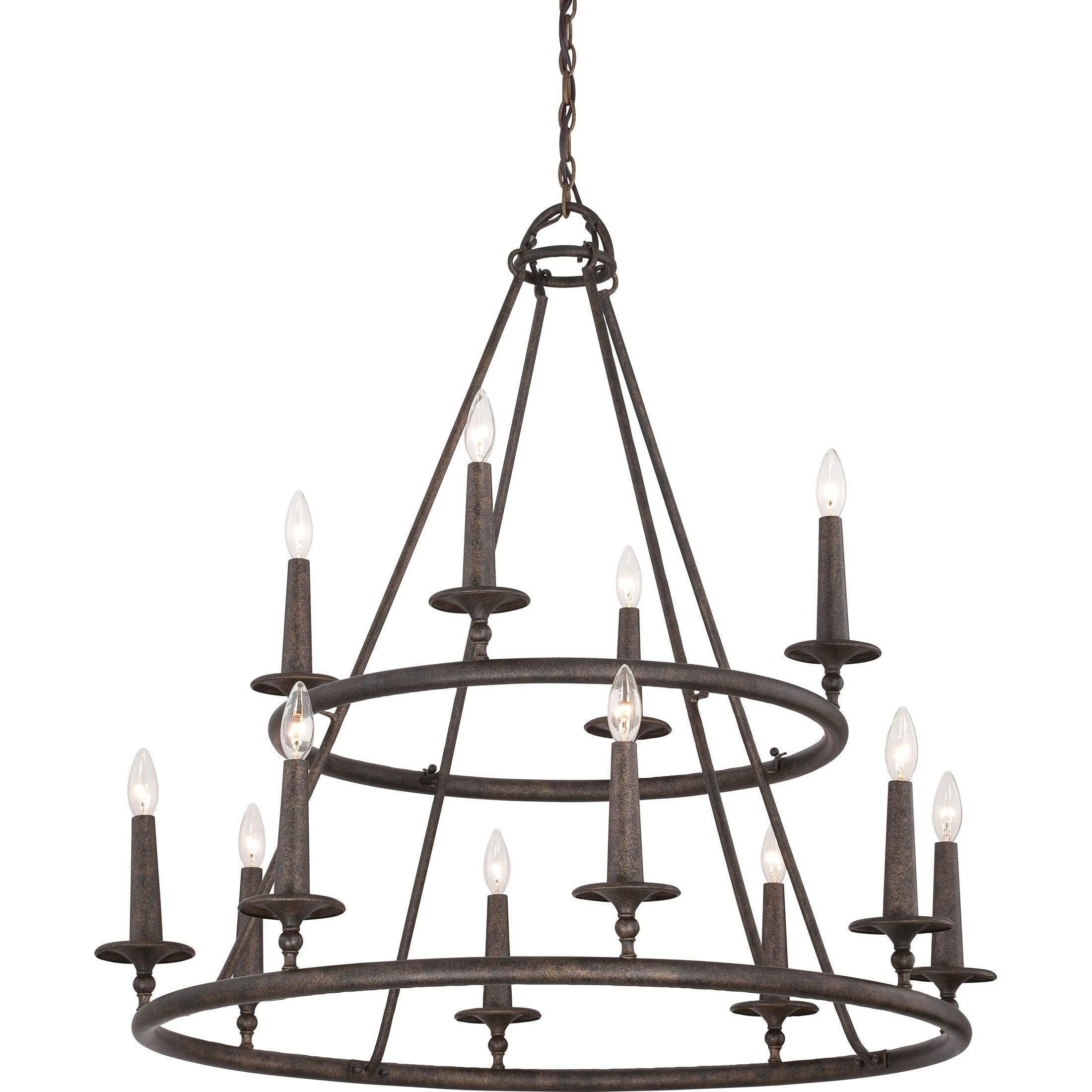 Quoizel - Voyager Chandelier - Lights Canada