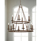 Quoizel - Voyager Chandelier - Lights Canada