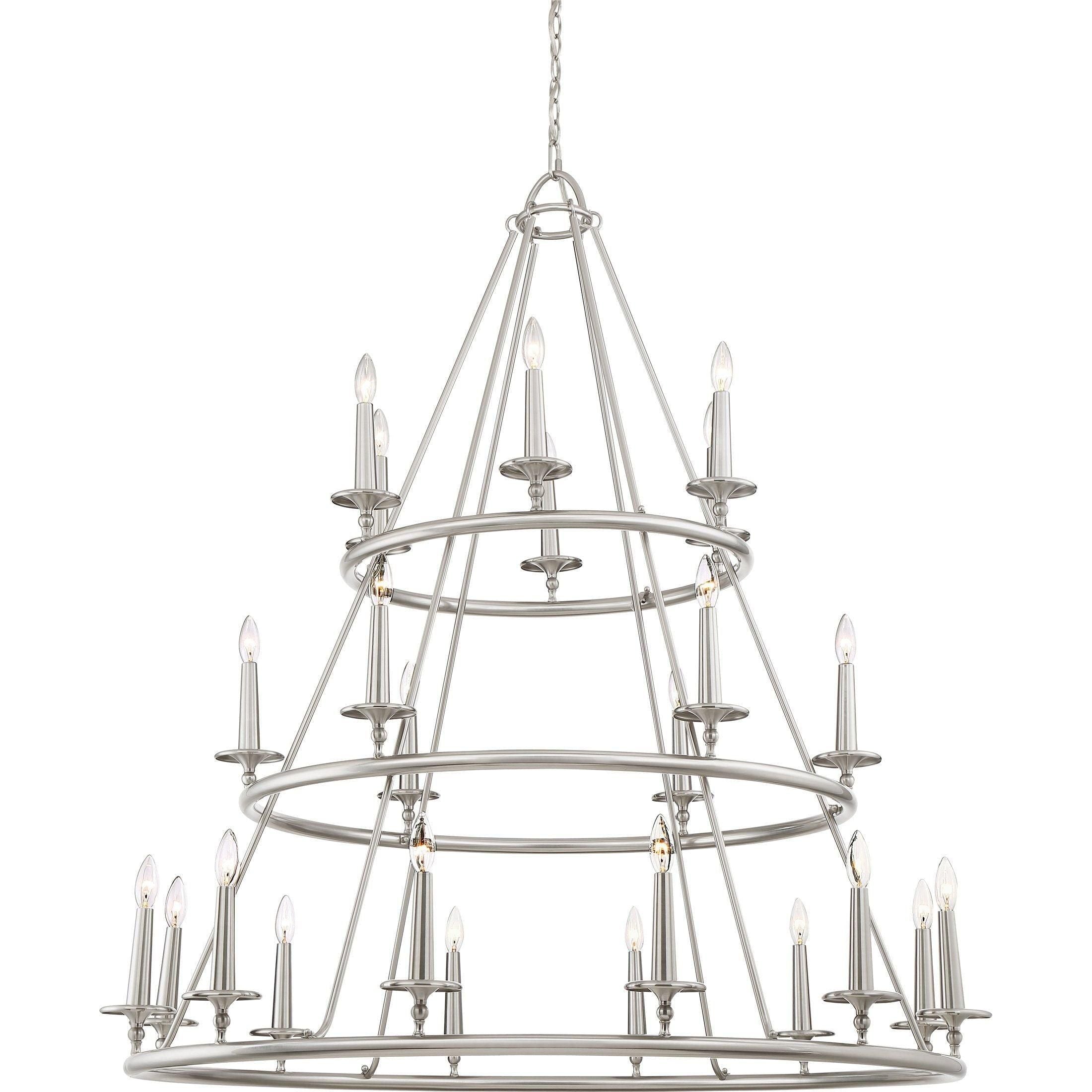 Quoizel - Voyager Chandelier - Lights Canada