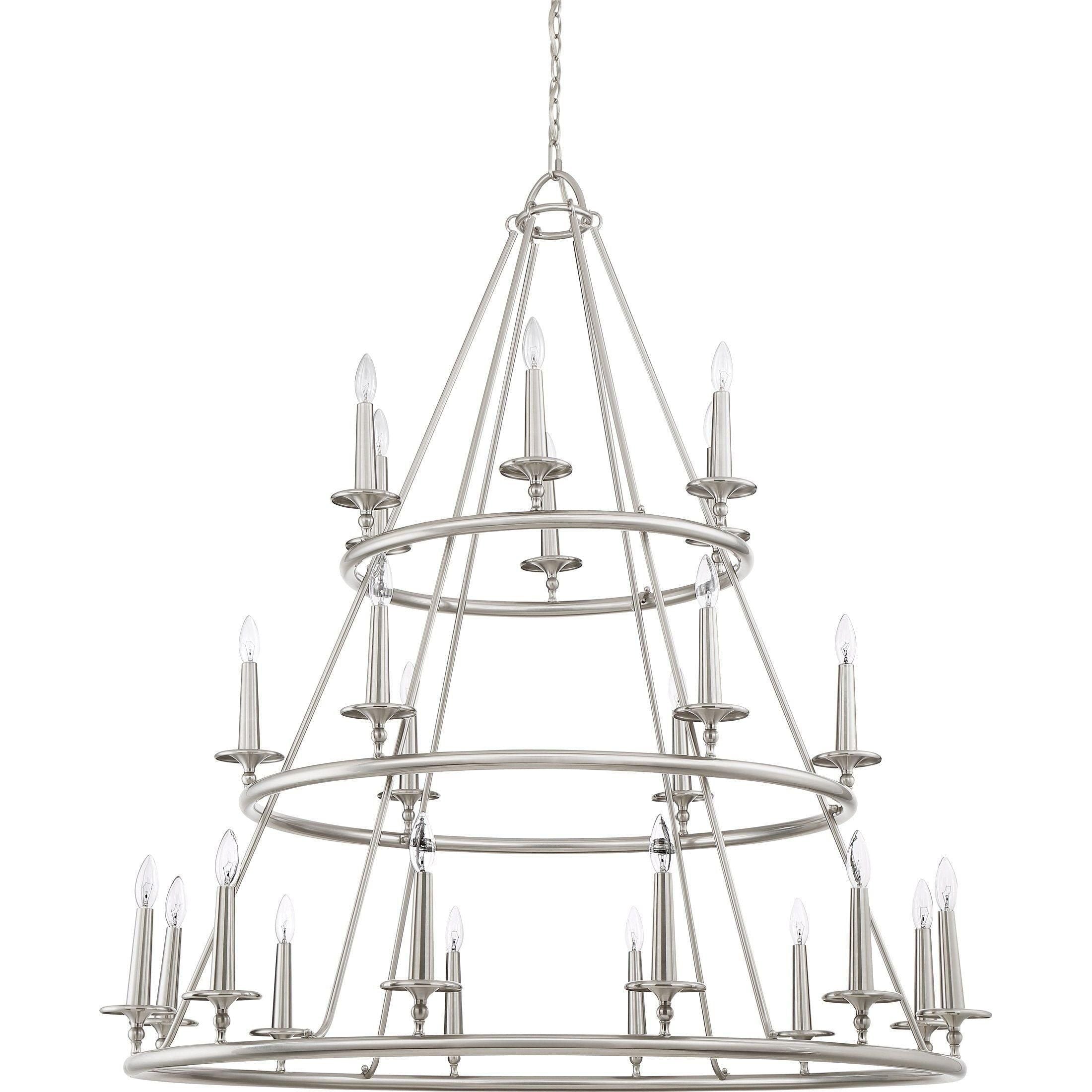 Quoizel - Voyager Chandelier - Lights Canada