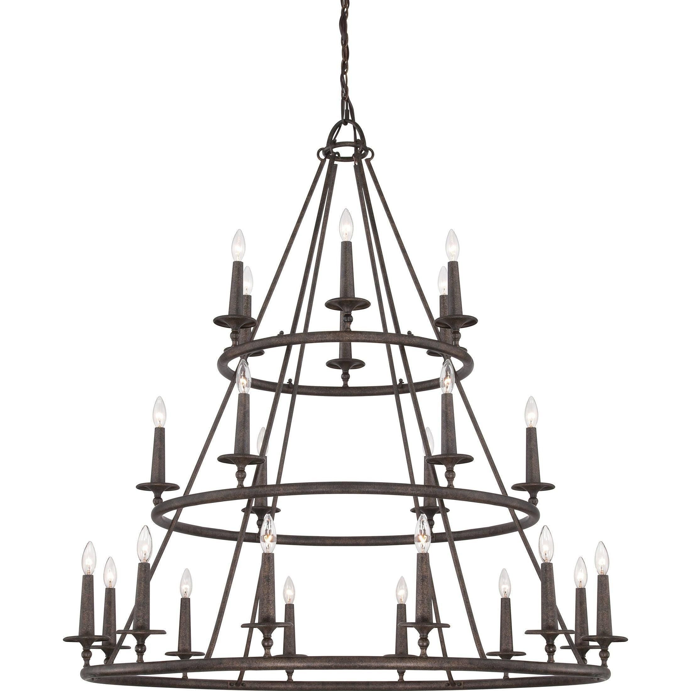 Quoizel - Voyager Chandelier - Lights Canada