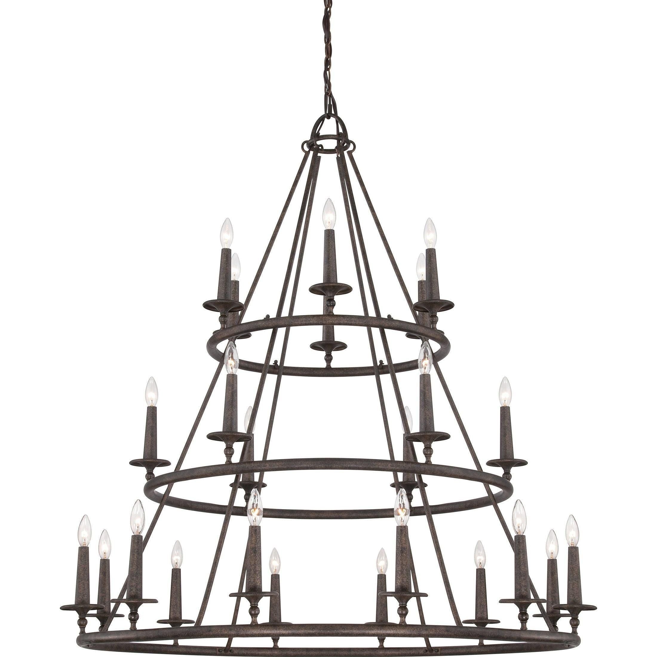 Quoizel - Voyager Chandelier - Lights Canada