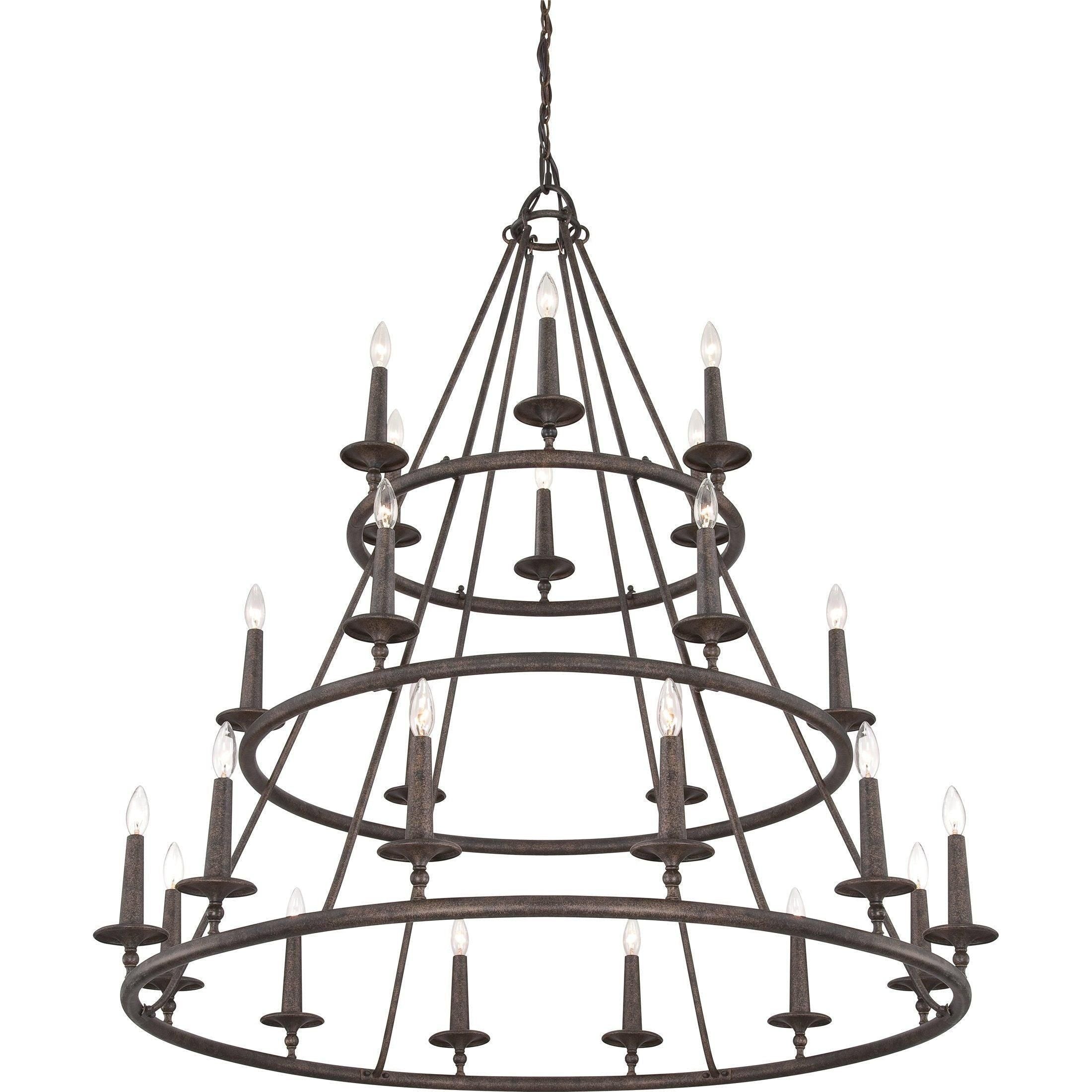 Quoizel - Voyager Chandelier - Lights Canada