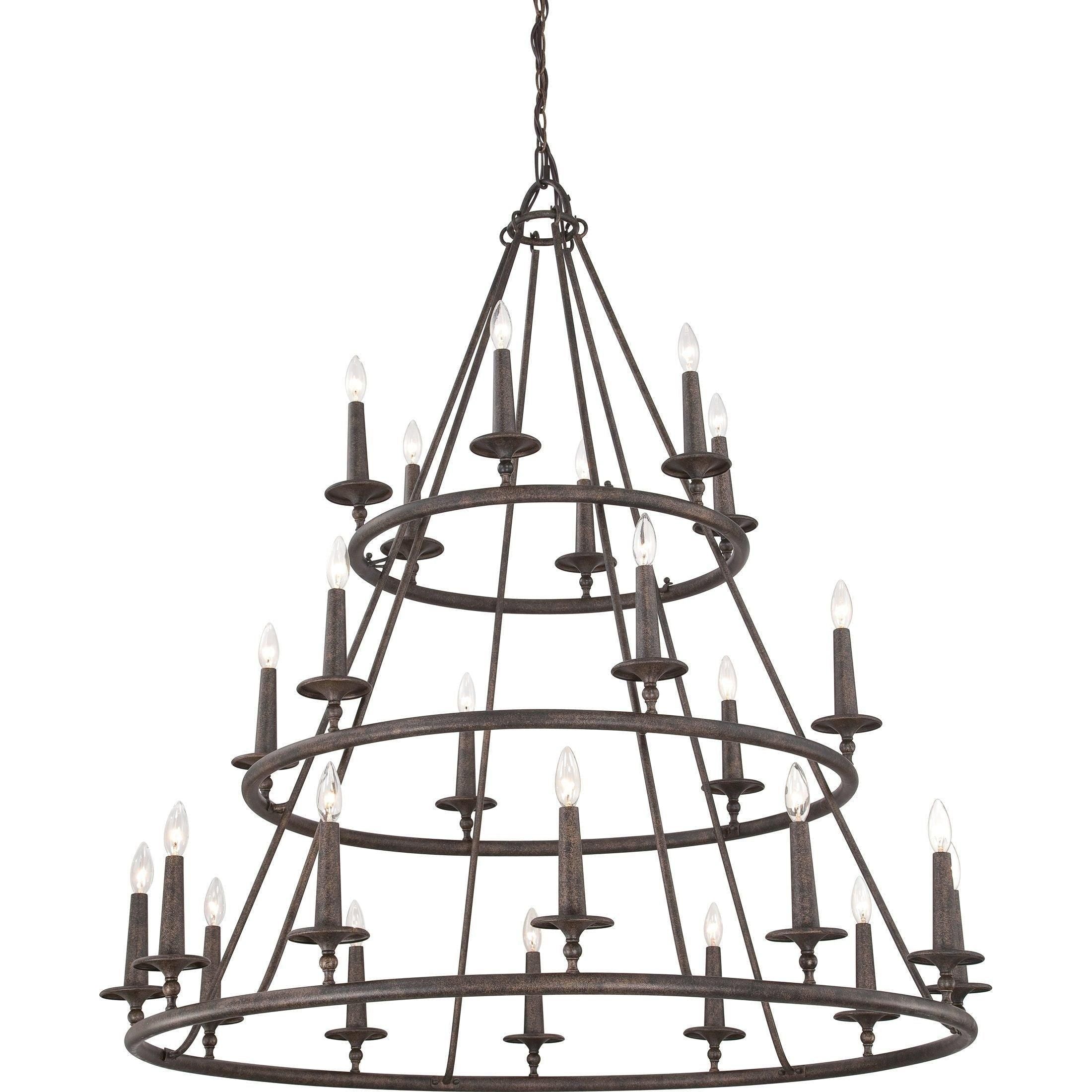 Quoizel - Voyager Chandelier - Lights Canada