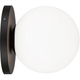 Matteo - Cosmo 8" 1-Light Wall Sconce - Lights Canada