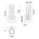 Matteo - Weaver 1-Light Wall Sconce - Lights Canada