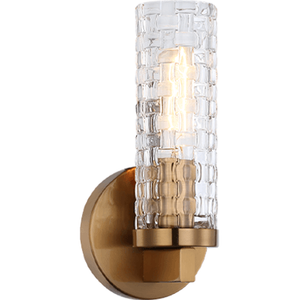 Matteo - Weaver 1-Light Wall Sconce - Lights Canada