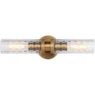 Matteo - Weaver 2-Light Wall Sconce - Lights Canada