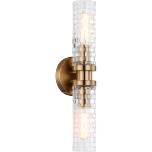 Matteo - Weaver 2-Light Wall Sconce - Lights Canada