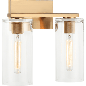Matteo - Lincoln 2-Light Wall Sconce - Lights Canada