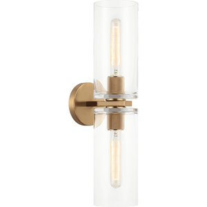 Matteo - Lincoln 2-Light Wall Sconce - Lights Canada