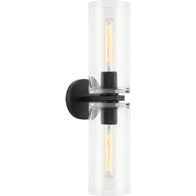 Matteo - Lincoln 2-Light Wall Sconce - Lights Canada