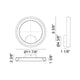 Matteo - Maverick 12" 1-Light Wall Sconce - Lights Canada
