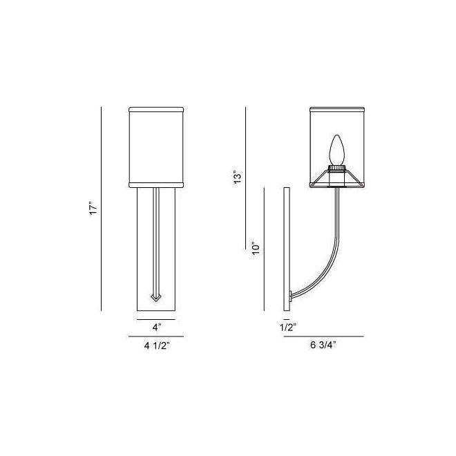 Matteo - Wall Sconce - Lights Canada