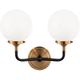 Matteo - Particles Sconce - Lights Canada