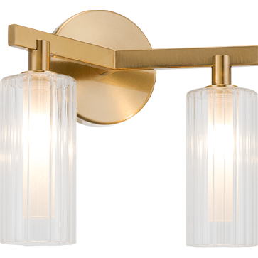 Matteo - Kristof 2-Light Wall Sconce - Lights Canada