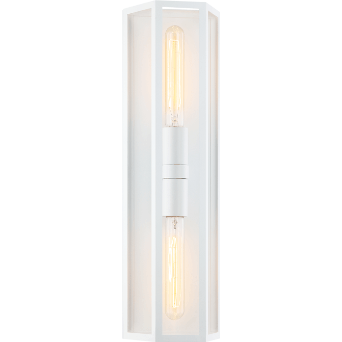 Matteo - Creed 2-Light Tall Wall Sconce - Lights Canada