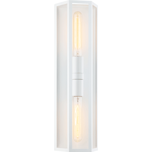 Matteo - Creed 2-Light Tall Wall Sconce - Lights Canada