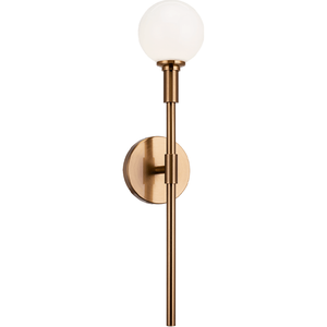 Matteo - Candlestix 1-Light Wall Sconce - Lights Canada