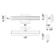 Matteo - Isosceles 18" 1-Light Vanity - Lights Canada