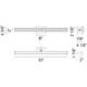 Matteo - Isosceles 33" 2-Light Vanity - Lights Canada
