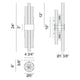 Matteo - Kellan 24" 2-Light Wall Sconce - Lights Canada