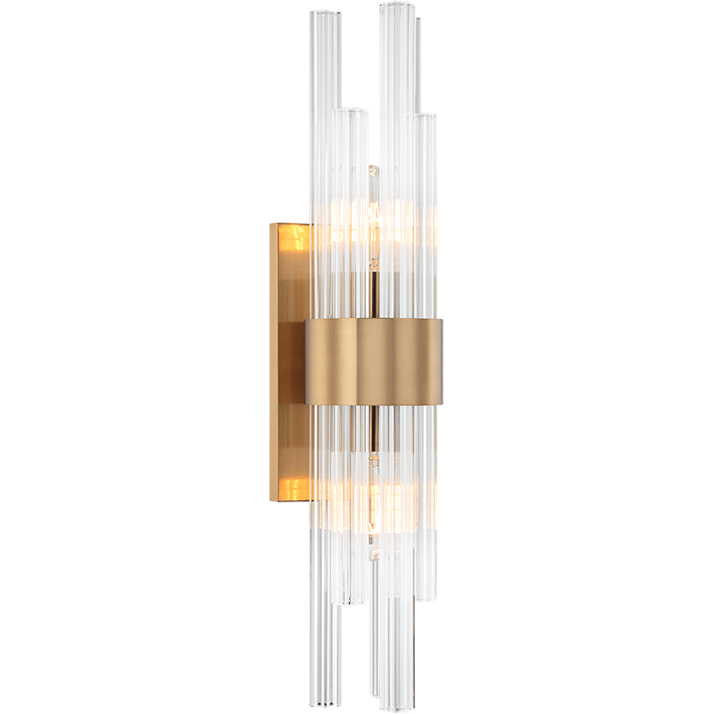 Matteo - Kellan 24" 2-Light Wall Sconce - Lights Canada