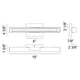 Matteo - Presley 18" 1-Light Vanity - Lights Canada