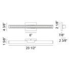 Matteo - Presley 24" 1-Light Vanity - Lights Canada