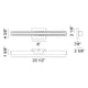 Matteo - Presley 24" 1-Light Vanity - Lights Canada