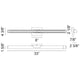 Matteo - Presley 33" 2-Light Vanity - Lights Canada