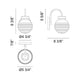 Matteo - Ridge 1-Light Wall Sconce - Lights Canada