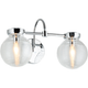 Matteo - Ridge 2-Light Vanity - Lights Canada