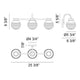Matteo - Ridge 3-Light Vanity - Lights Canada