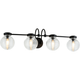 Matteo - Ridge 4-Light Vanity - Lights Canada